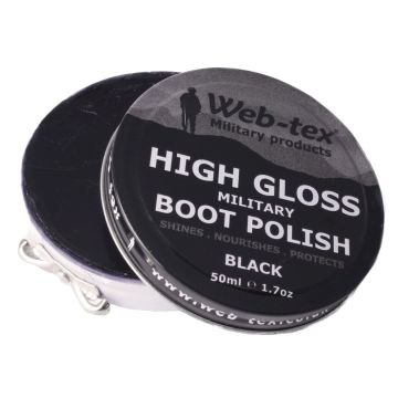Cherry Blossom  High Gloss Military Boot Polish