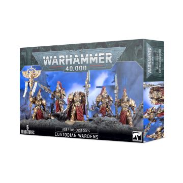 Warhammer 40,000 Adeptus Custodes Custodian Wardens - 01-11