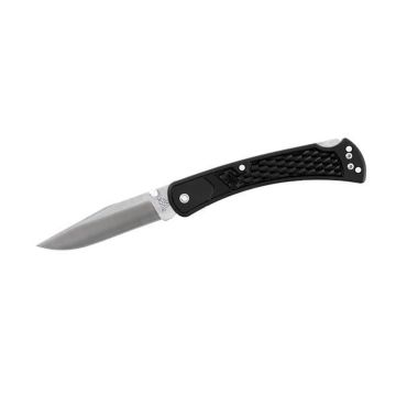Buck Slim Hunter Folding Lock Knife Black B110BKS1