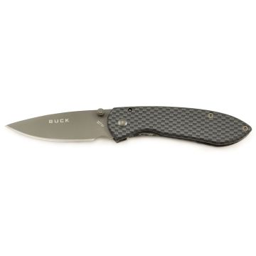 Buck Nobleman 0327CFS Carbon Lock Knife