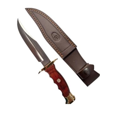 Muela Bowie Style Sheath Knife - BW-16 