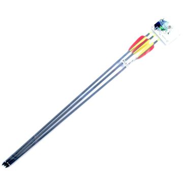 28" Carbon Fiber Arrows Set of 3