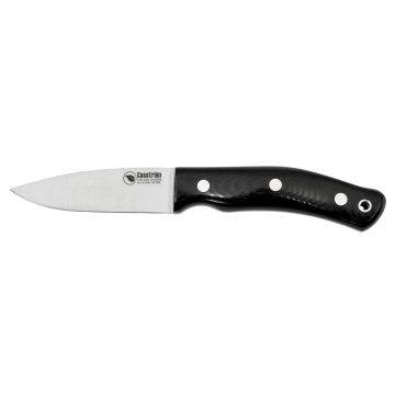 13120 Casstrom No.10 Swedish Forest Knife Black Micarta