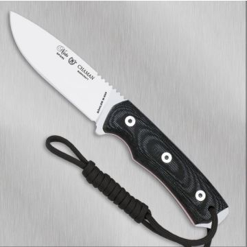 Nieto Chaman Bushcraft Sheath Knife - 139-M