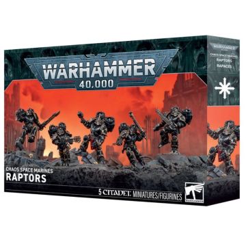 Chaos space marines Raptor