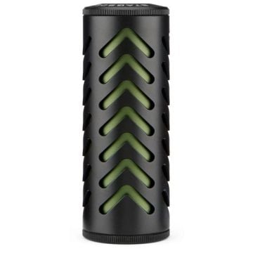 3 Legged Thing - The ModFather 1/2 Inch UNF Airgun Moderator - Chevron - Black / Green