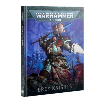 Warhammer 40000 Grey Knights Codex - 57-01