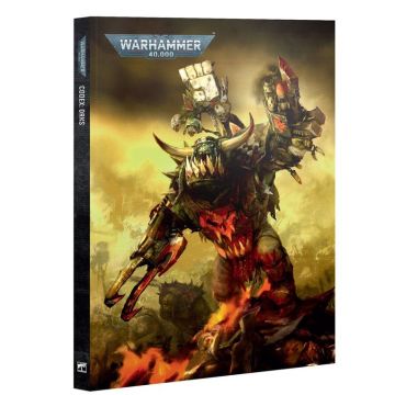 Warhammer 40000 - Codex Orcs - 50-01- Pre-orders ship on or after launch day 05/09/2026