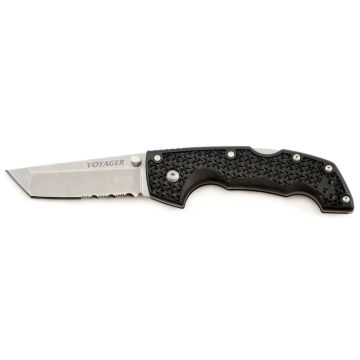 Cold Steel Voyager Tanto Point Half Serrated Lock Knife 29TMTH
