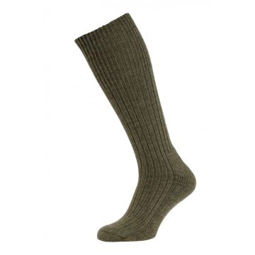 Commando Socks Size 6 to 11 Olive Green