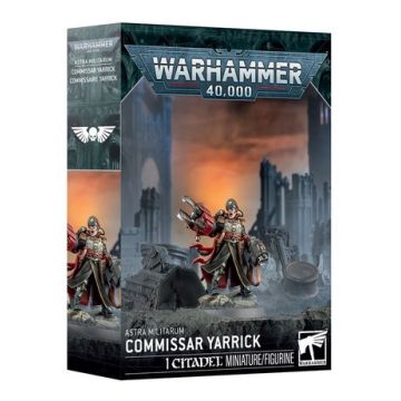 Warhammer 40,000 - Astra Militarum - Commissar Yarrick - 47-56