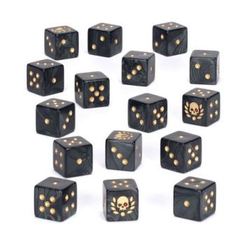 Warhammer 40,000 - Commissar Yarrick Dice