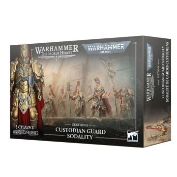 Warhammer 40000 / Horus Heresy - Custodes - Custodian Guard Sodality - 77-04