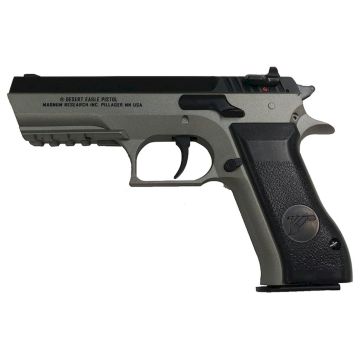 Cybergun Baby Eagle 4.5mm Co2 NBB Air Pistol Dual Tone
