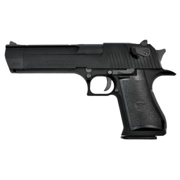 Cybergun WE Desert Eagle .50AE Black 6mm Airsoft Gas Blow Back Pistol RIF