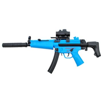 CYMA CM023 Mp5 Style 6mm BB Electric Assault Rifle Two Tone