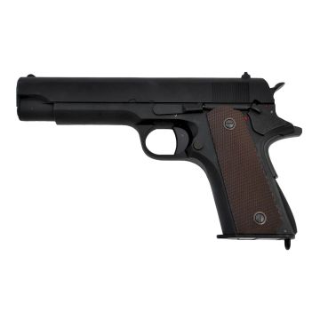 CYMA CM123 Colt 1911 Black Electric 6mm Airsoft AEP RIF