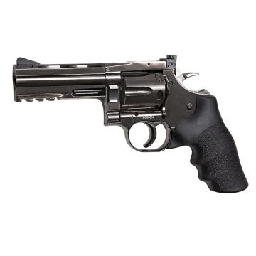 ASG Dan Wesson 715 Steel Grey 4" .177 BB Co2 Revolver