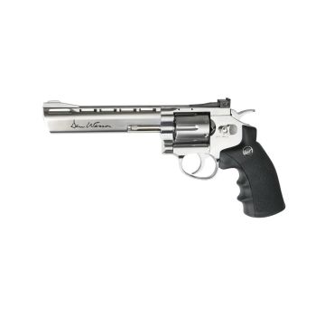 ADG Dan Wesson 6 Inch Co2 Airsoft Pistol - With Power Down Shells