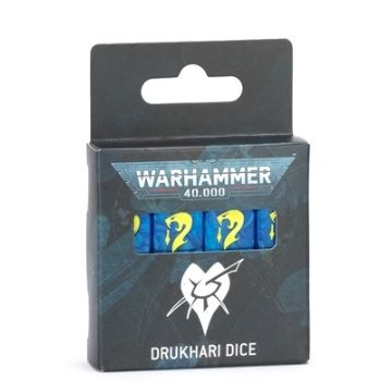Warhammer 40000 Drukhari Dice Set - 45-05