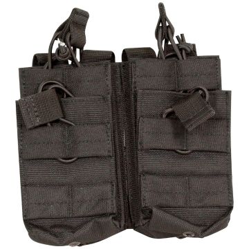 Viper Molle Duo Double Mag Pouch Black