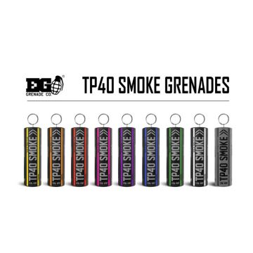 Enola Gaye TP40 Top Pull Smoke Grenade - In Store Collection Only