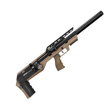 FX Leopard Composite FDE 600mm PCP Air Rifle - 0.177