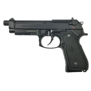 G&G GPM92 GP2 Black 6mm Airsoft Gas Blow Back Pistol RIF