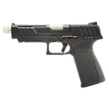 G&G GTP9 Black 6mm Gas Blow Back Pistol RIF GBB