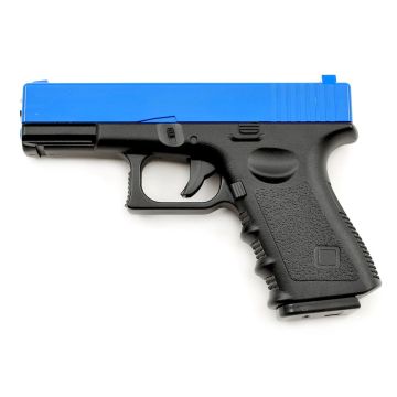 Galaxy G15H Spring 6mm BB Pistol With Holster Two Tone