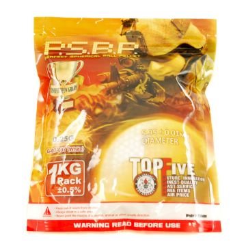 G&G PSBP 4000 0.25g 6mm BBs
