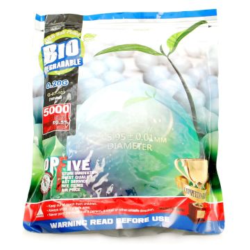 G&G 0.2g Bio 6mm BBs 5000 Approx