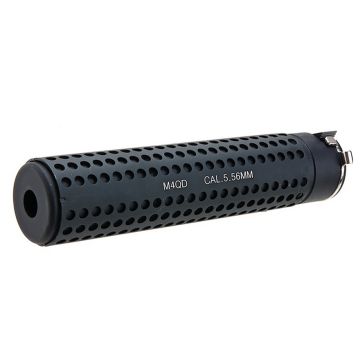 GK Tactical KAC QD Suppressor with SR16 Flash Hider - SL101-BK