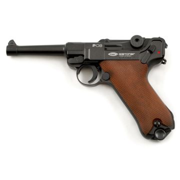Gletcher P08 .177 BB Blow Back Co2 Air Pistol