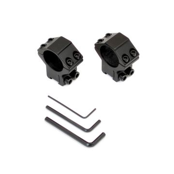 Hawke 1 Inch Ring 9-11mm Medium Mounts 21000