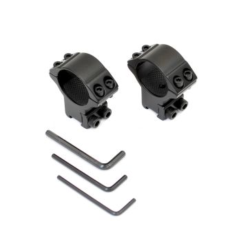 Hawke 30mm Match Ring 9-11mm High Mounts 22108