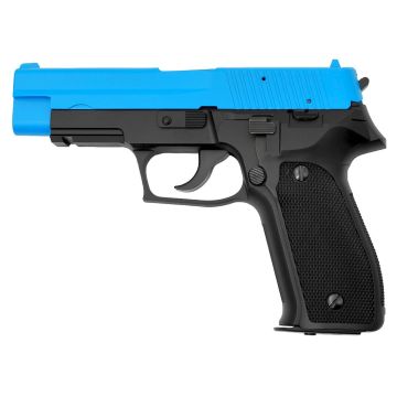 HFC GG-106 MK8 Blue 6mm Gas Pistol Two-Tone