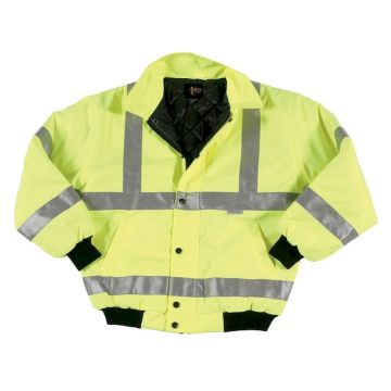 Grafters PP23 Hi-Vis Waterproof Bomber Jacket