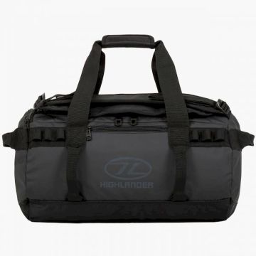 Highlander Storm Kitbag 30ltr Black