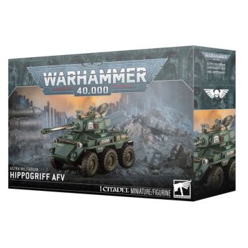 Warhammer 40,000 - Astra Militarum - Hippogriff AFV - 47-57 - Pre-orders ship on or after launch day 11/07/2026
