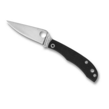 SpyderCo HoneyBee Non-Locking Pocket Knife Black - C137GBKP