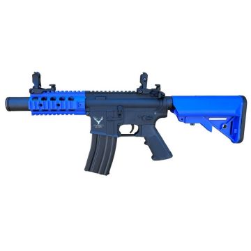 Huntsman Tactical M4 RIS Short Suppressed Airsoft Rifle - Two Tone - 212748