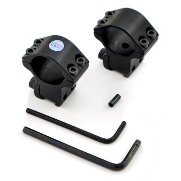 Sports Match HW45 11-13mm 1" Scope Mounts TO6C