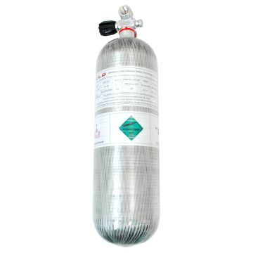 Hydro Tech 6.8ltr Carbon Composite Dive Bottle for PCP Rifles