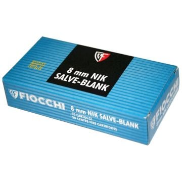 Fiocchi 8mm Blanks Pack of 50