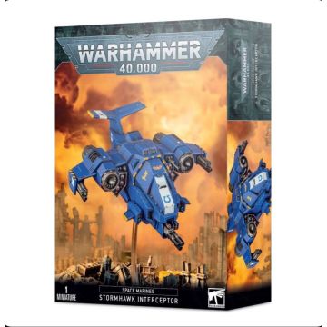 Warhammer 40,000 - Space Marines - Stormhawk Intercepter - 48-42