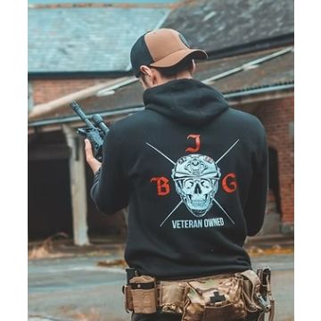 JBG HOODIE BLACK