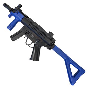 JG M5K Folding Stock MP5K Style 6mm Airsoft  Electric SMG RIF AEG - Two Tone
