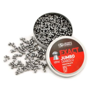 .22 JSB Exact Jumbo Diabolo 5.52 Pellets
