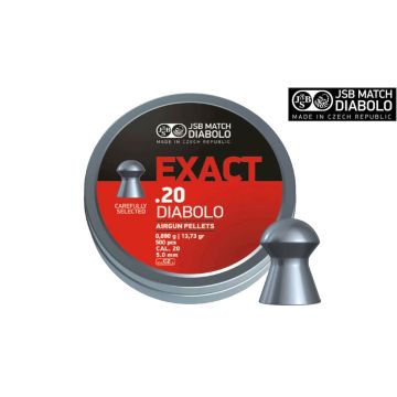 .20 JSB Exact Diabolo Pellets